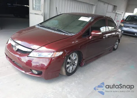 2010 Honda Civic Ex-L z USA, uszkodzony, nr VIN 2HGFA1F96AH552930